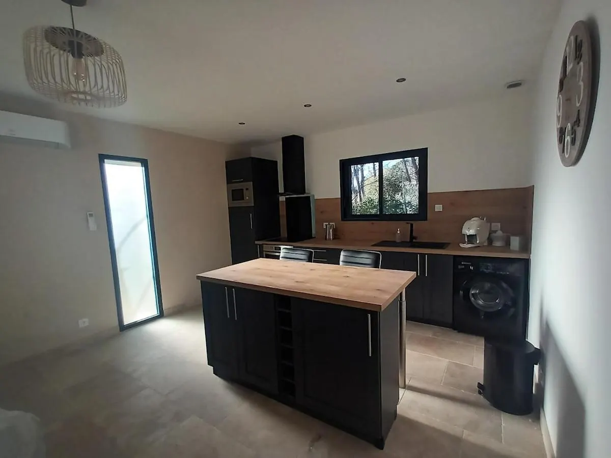 Pine And House Direction With Private Jacuzzi - Villa Istres Holiday home