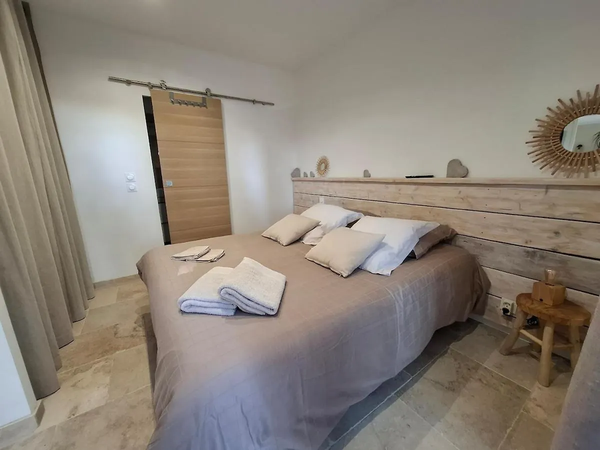 Pine And House Direction With Private Jacuzzi - Villa Istres Holiday home