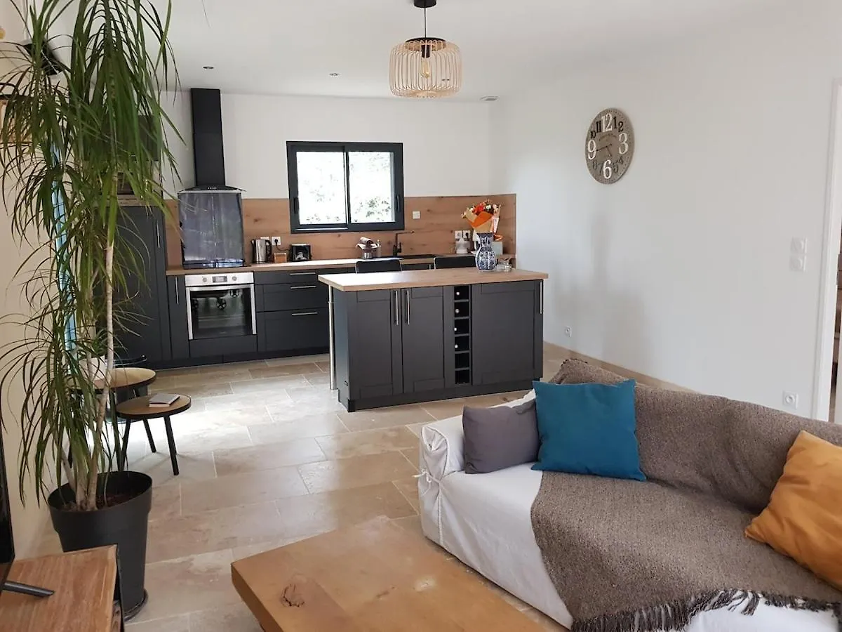Pine And House Direction With Private Jacuzzi - Villa Istres France