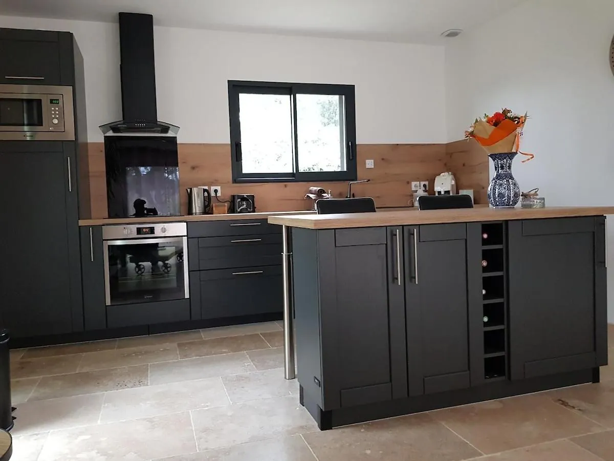 Pine And House Direction With Private Jacuzzi - Villa Istres France