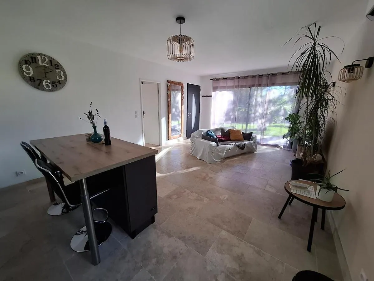 Pine And House Direction With Private Jacuzzi - Villa Istres